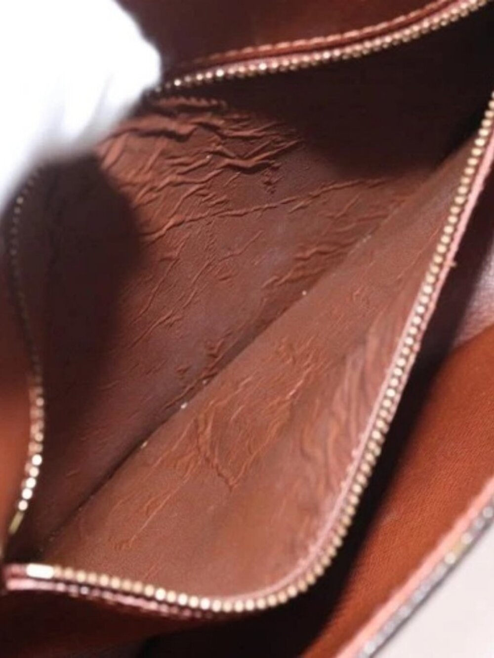 LOUIS VUITTON Monogram Saint Cloud GM Shoulder Bag M51242 LV Auth 176282 - Picture 10 of 16